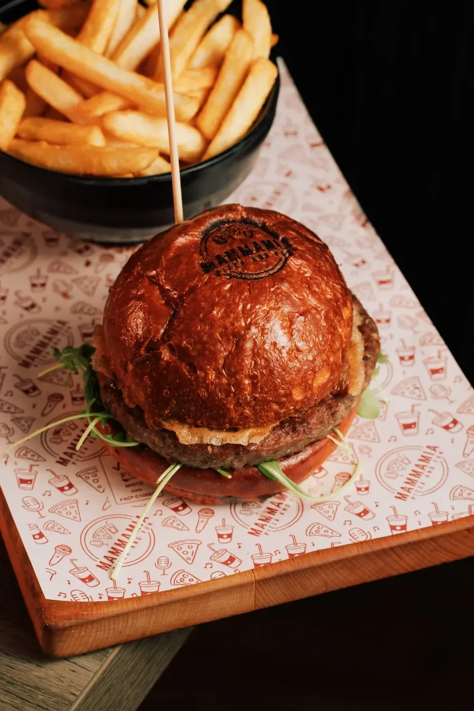 Mammamia burger