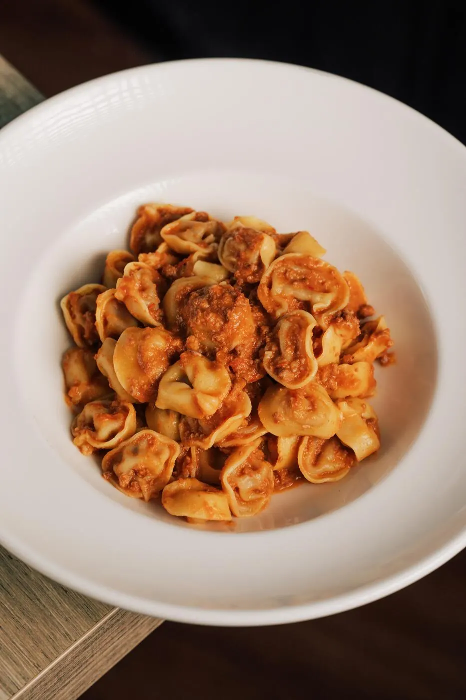 Fresh tortellini